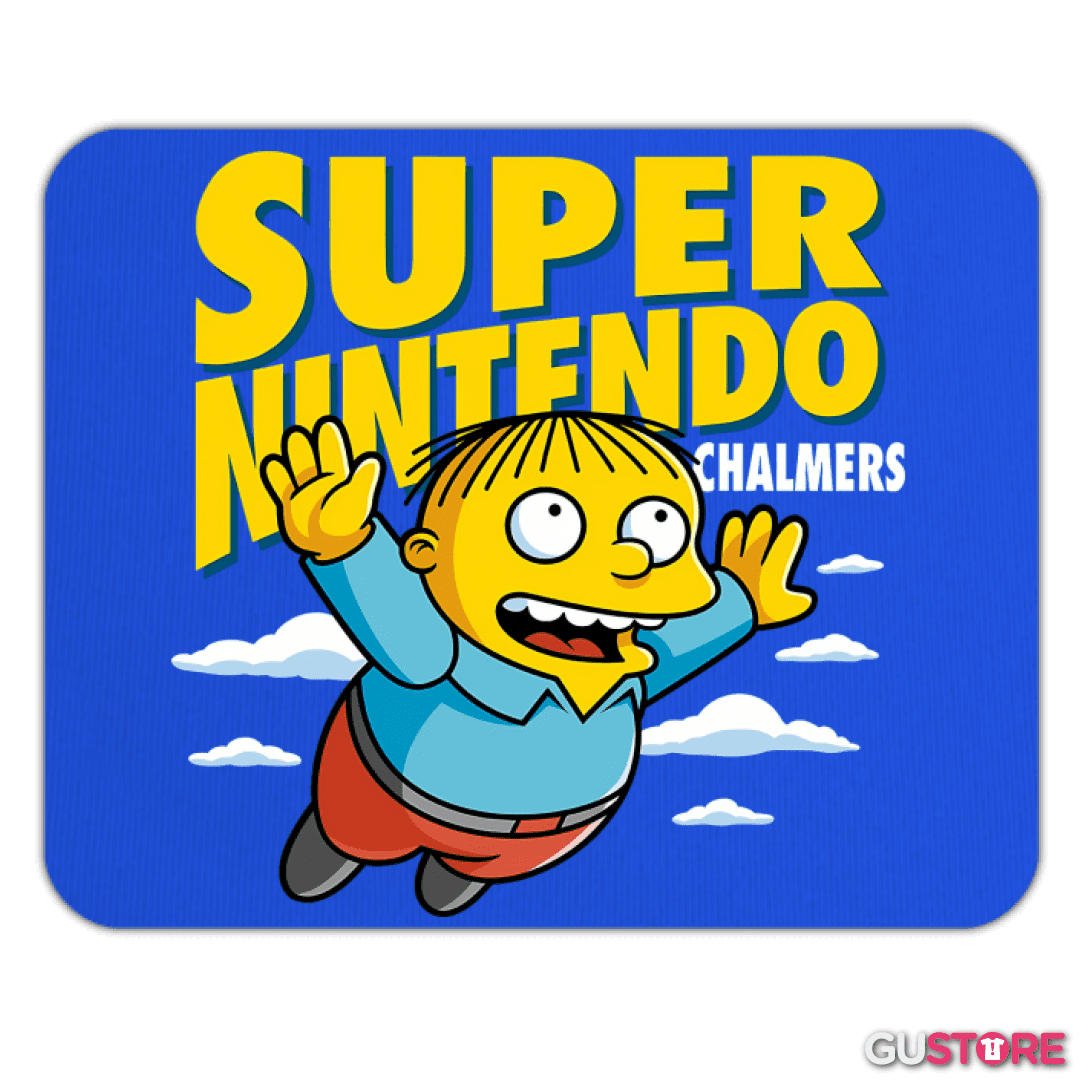 Mousepad Super Nintendo Chalmers