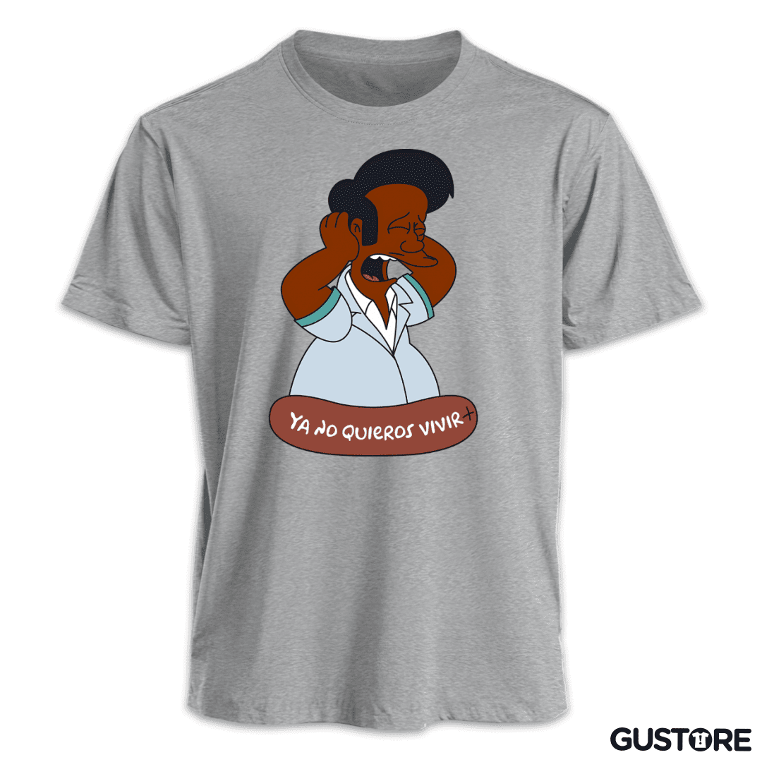 Polera Ya No Quieros Vivir