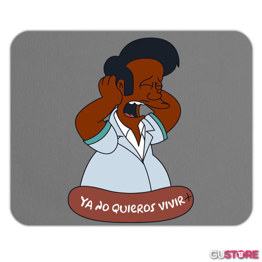 Mousepad Ya No Quieros Vivir