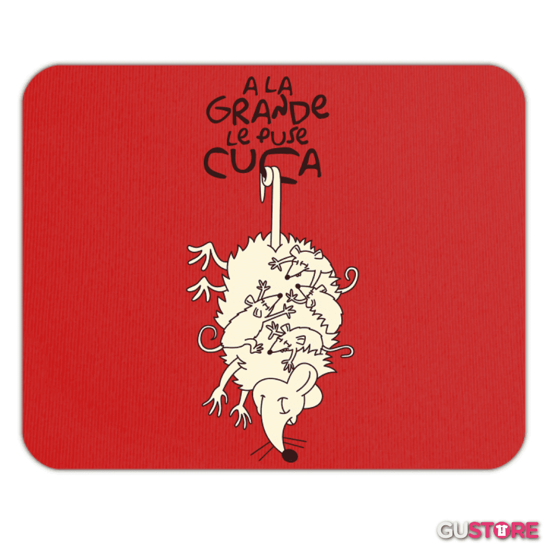 Mousepad Cuca