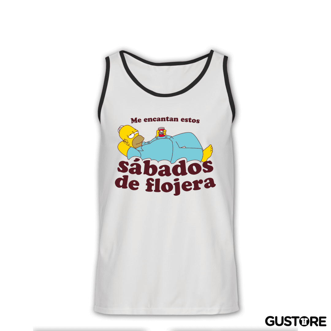 Sudadera Sábados de Flojera