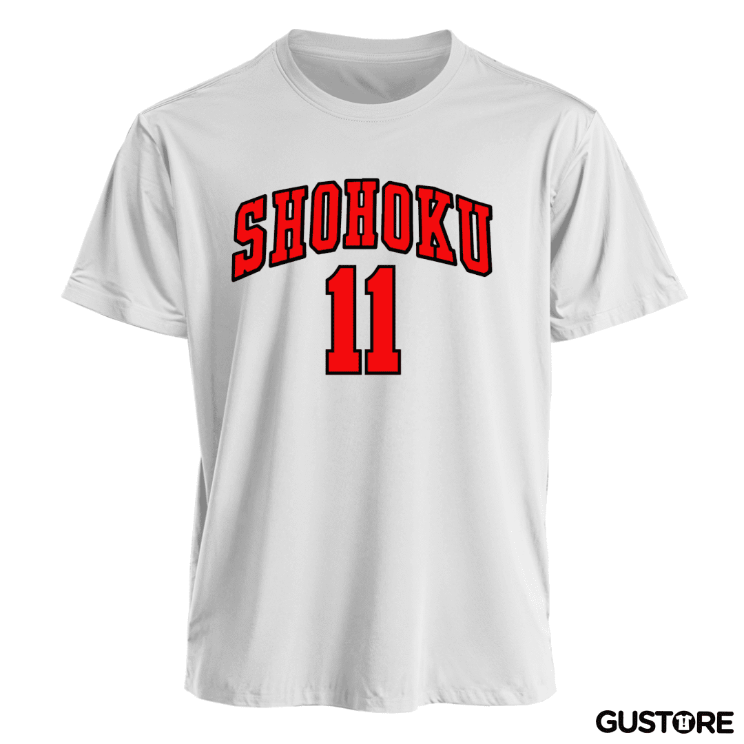 Polera Shohoku 11 Visita 