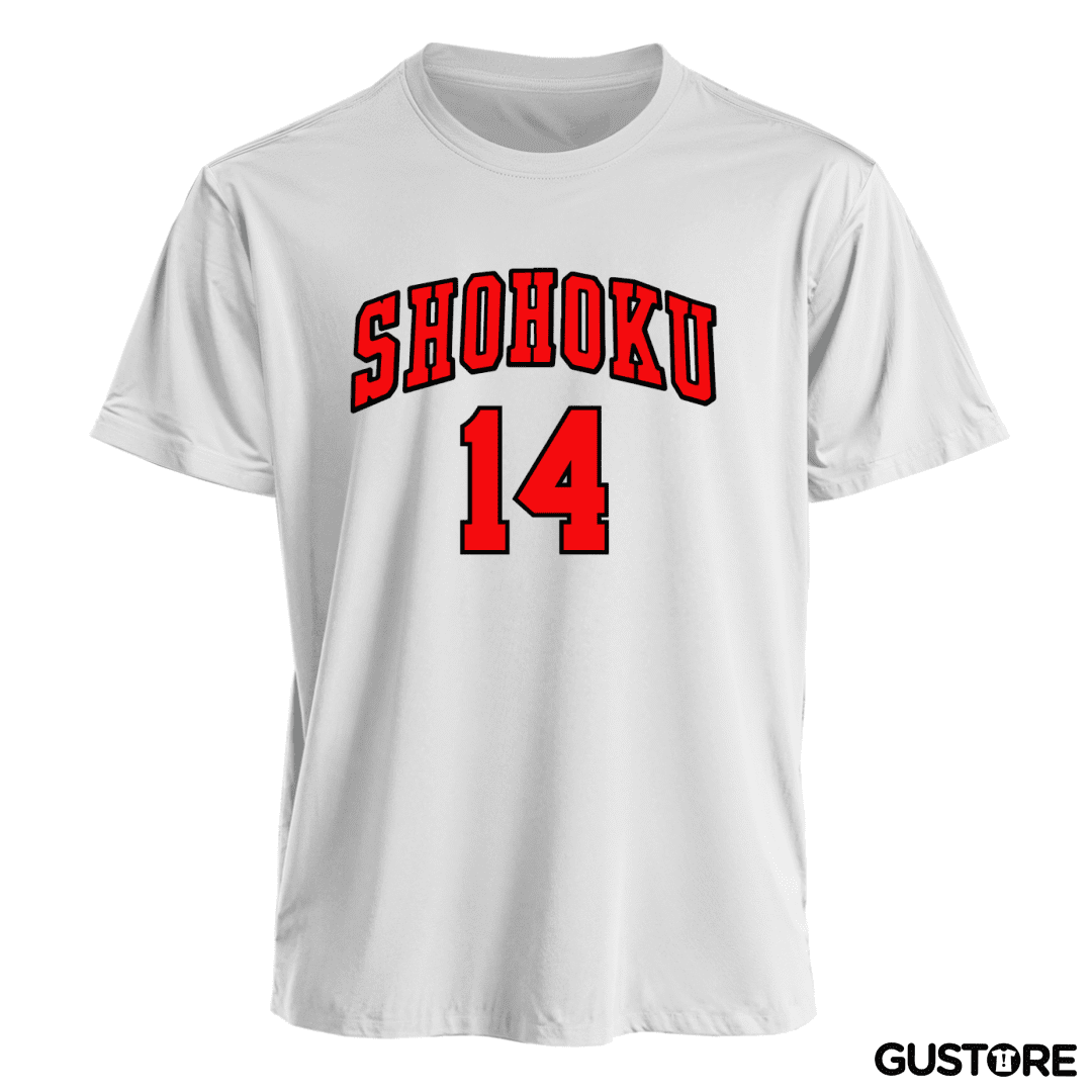 Polera Shohoku 14 visita