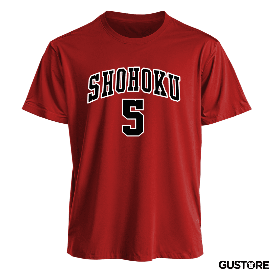 Polera Shohoku 5