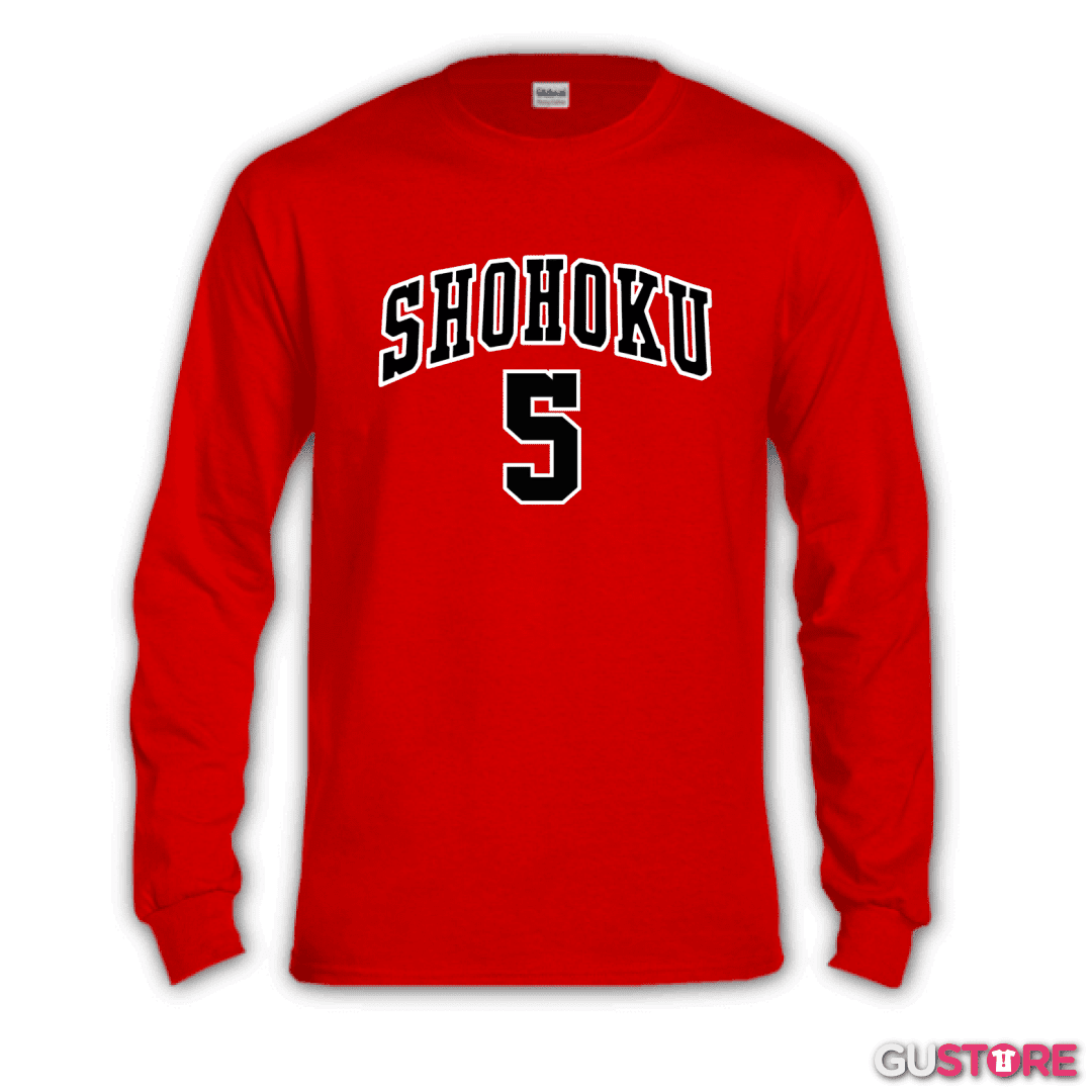 Polera manga larga Shohoku 5