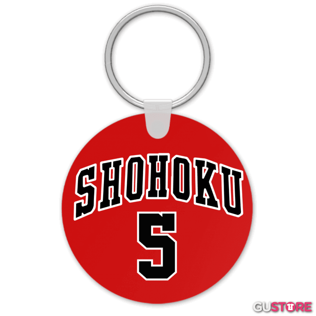 Llavero Shohoku 5