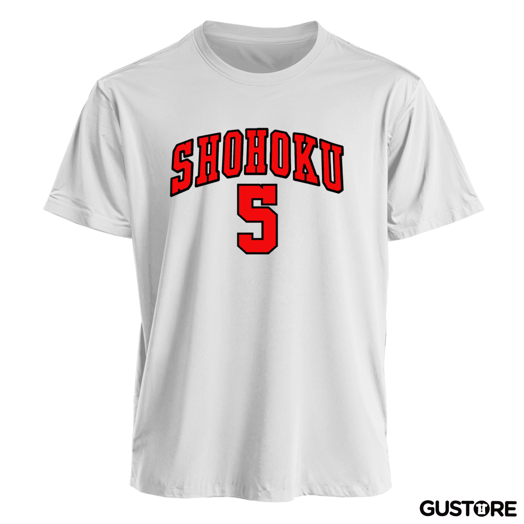 Polera Shohoku 5 visita