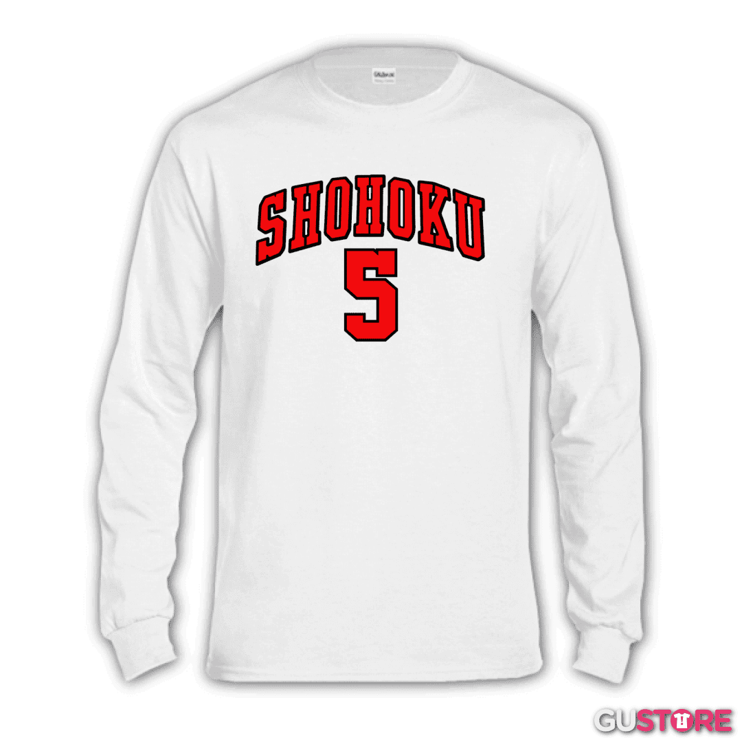 Polera manga larga Shohoku 5 visita