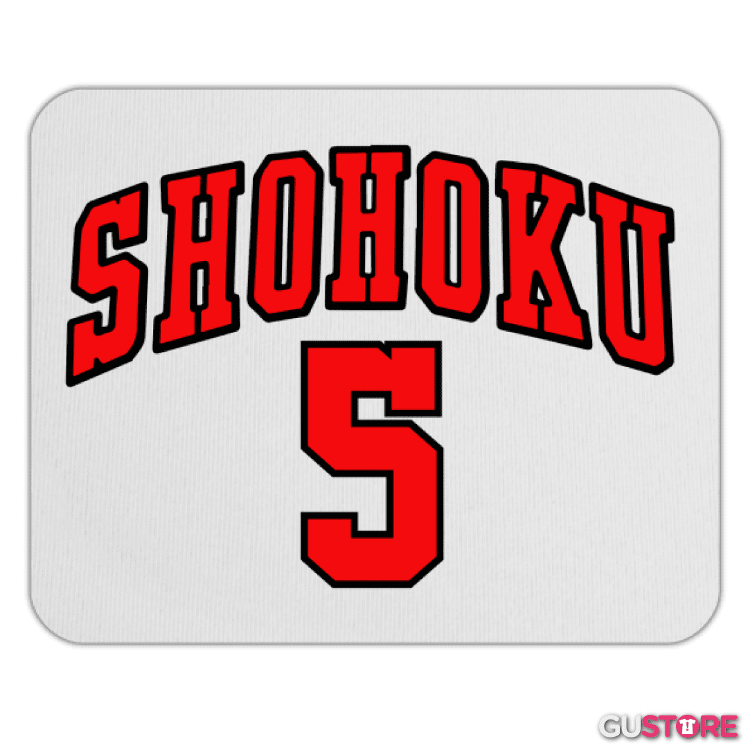 Mousepad Shohoku 5 visita
