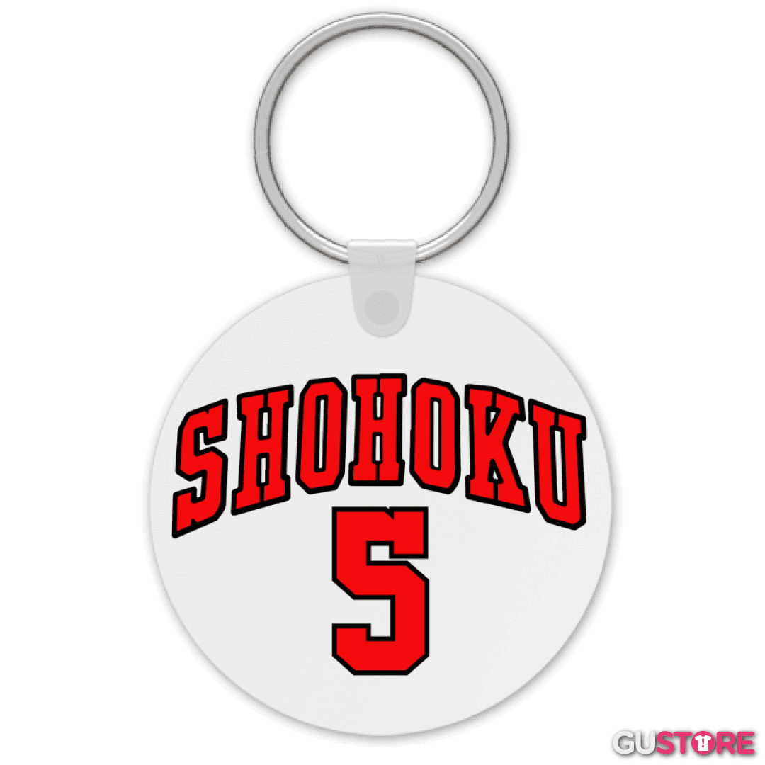Llavero Shohoku 5 visita