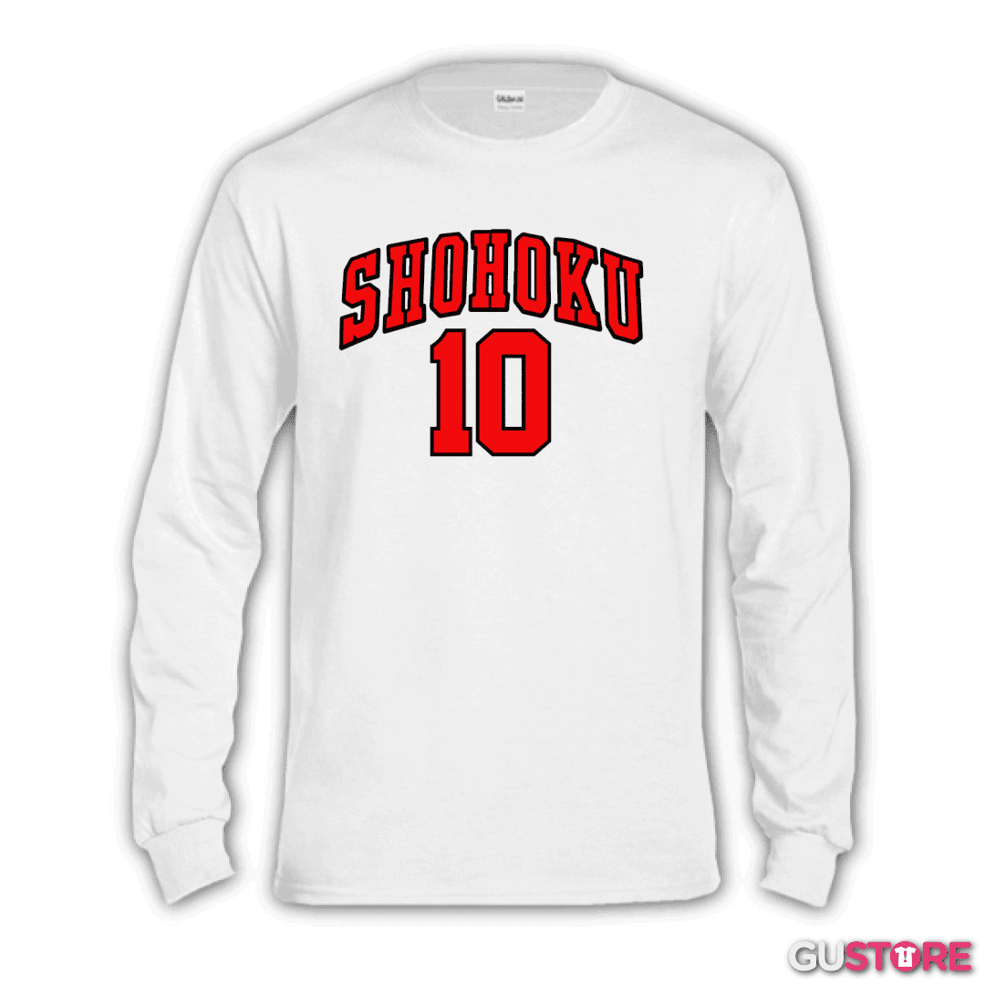 Polera manga larga Shohoku 10 visita