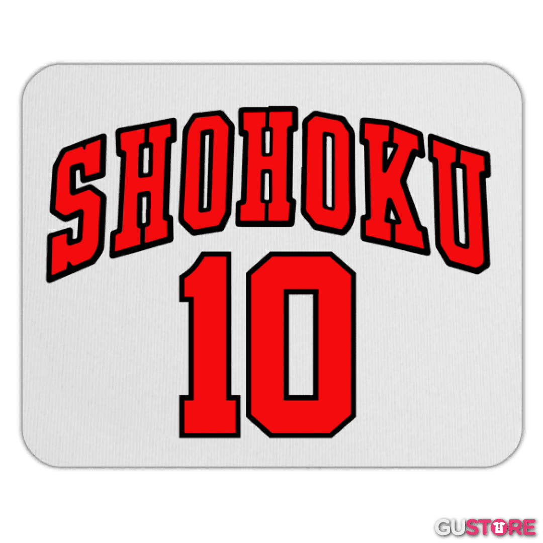 Mousepad Shohoku 10 visita