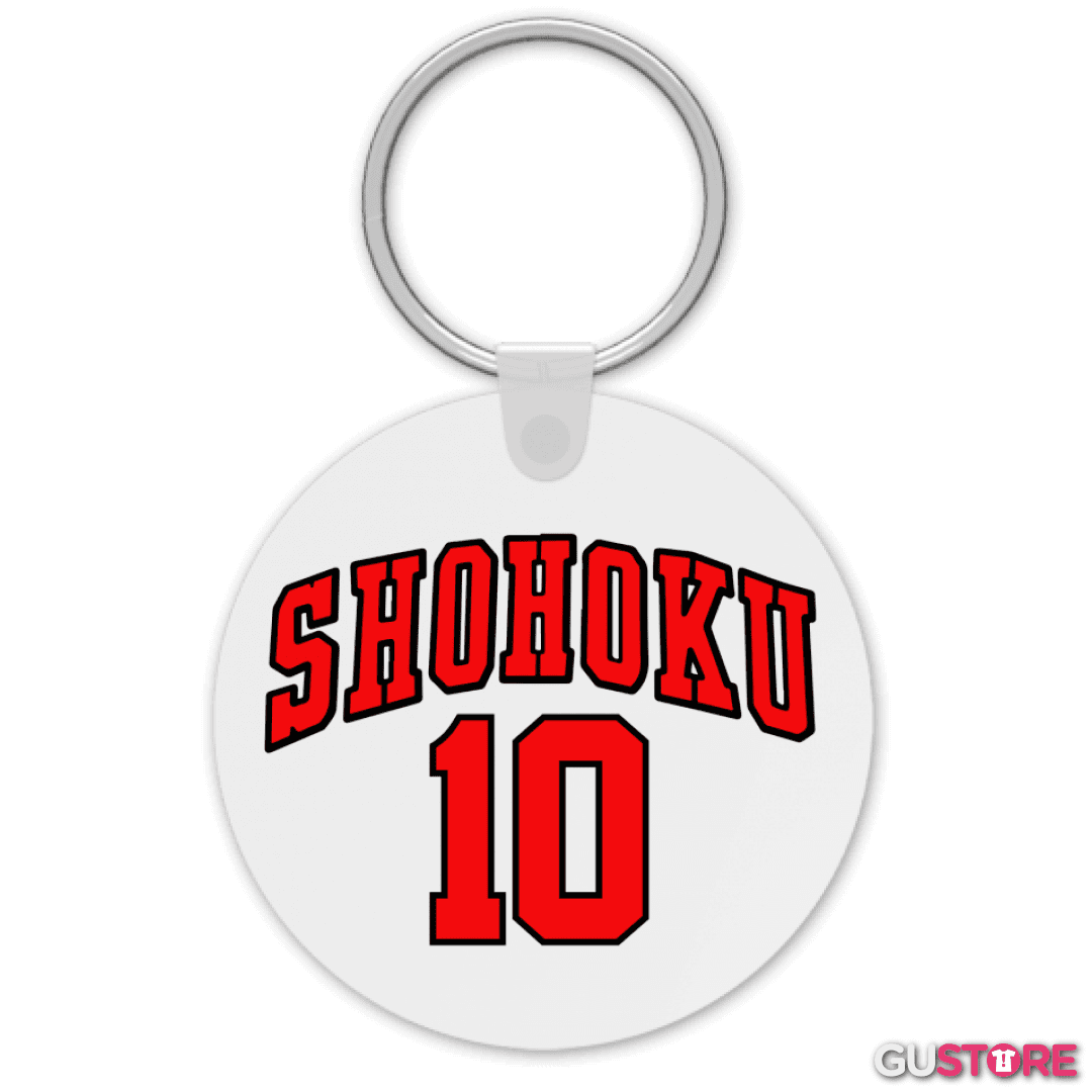 Llavero Shohoku 10 visita