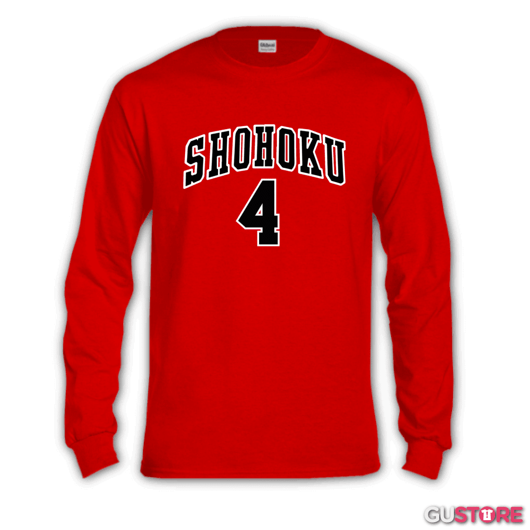 Polera manga larga Shohoku 4