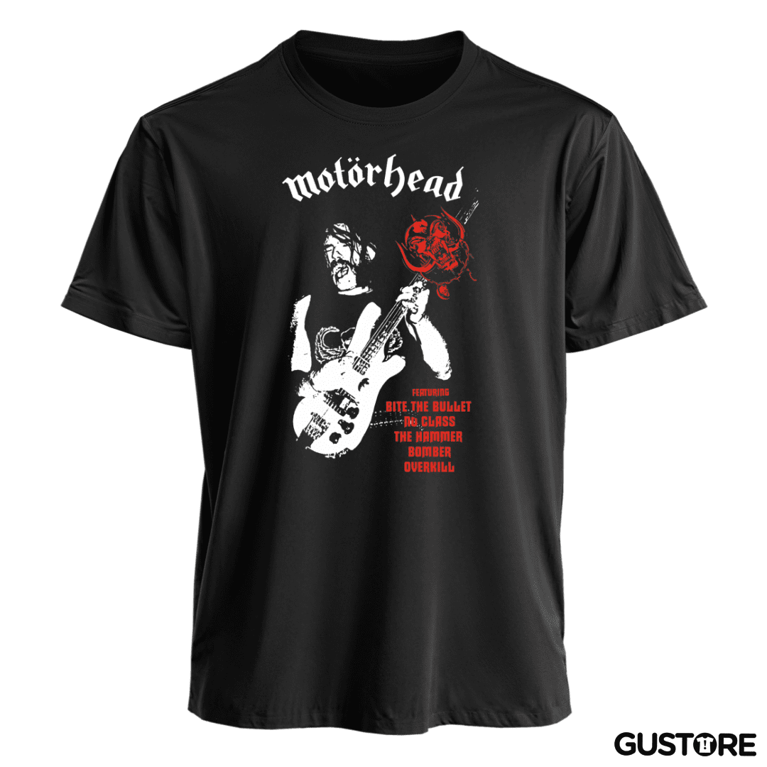 Polera Motorhead lemmy