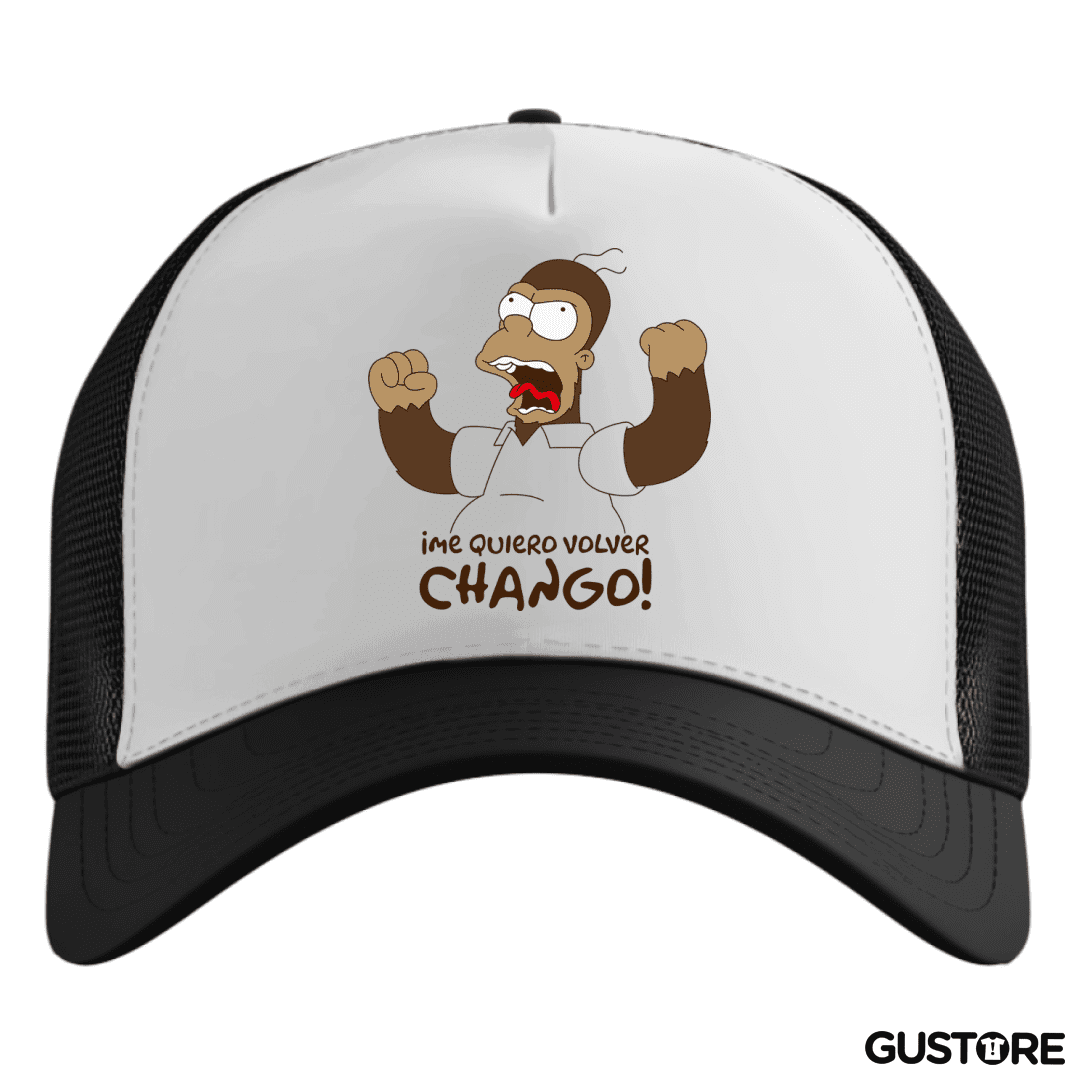 Gorro Me Quiero Volver Chango