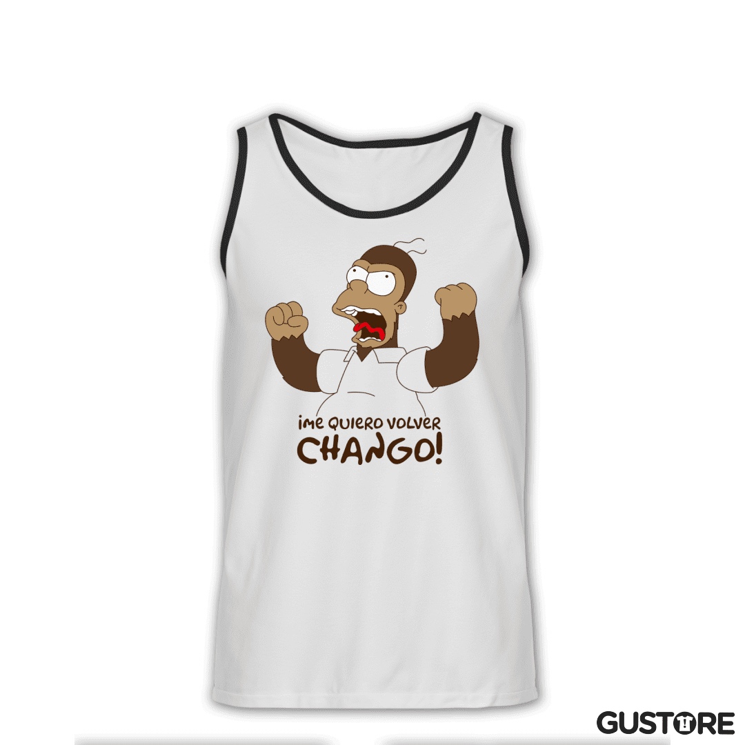 Sudadera Me Quiero Volver Chango