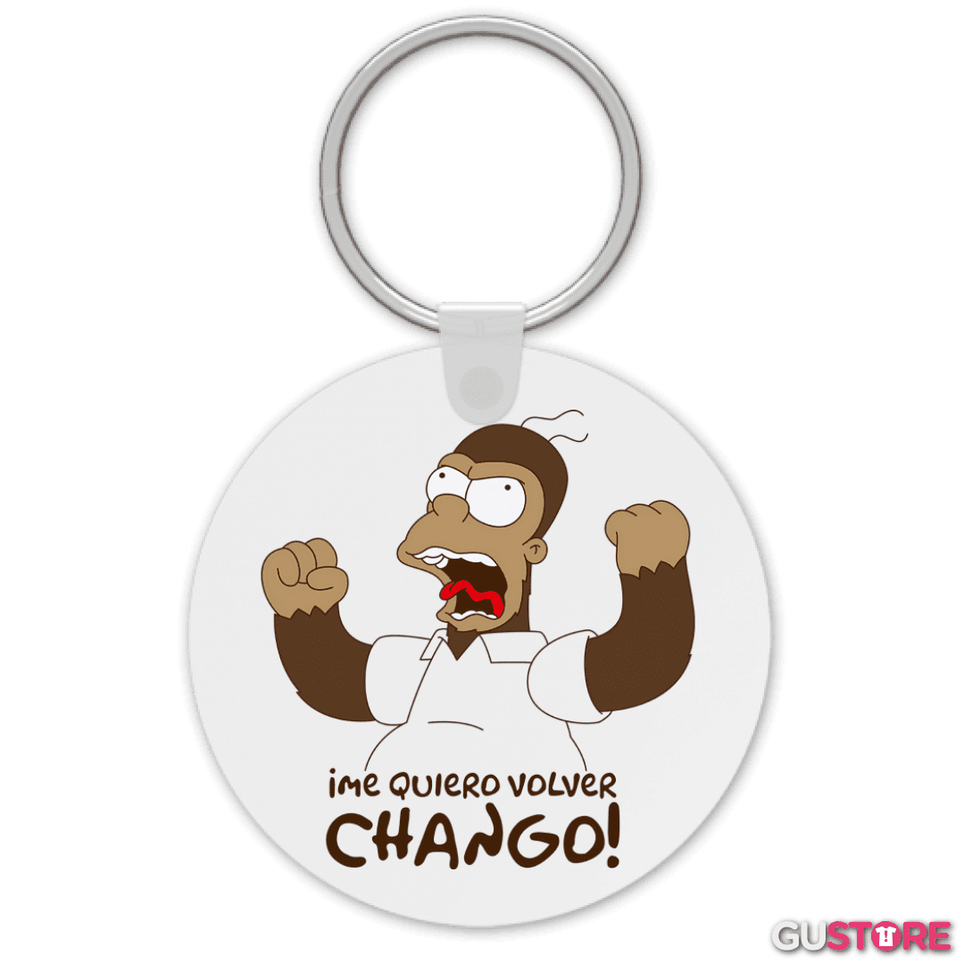 Llavero Me Quiero Volver Chango