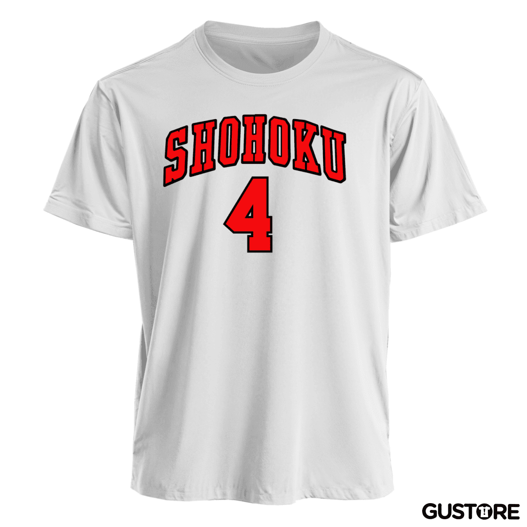Polera Shohoku 4 visita