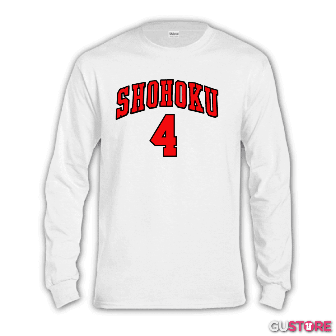 Polera manga larga Shohoku 4 visita