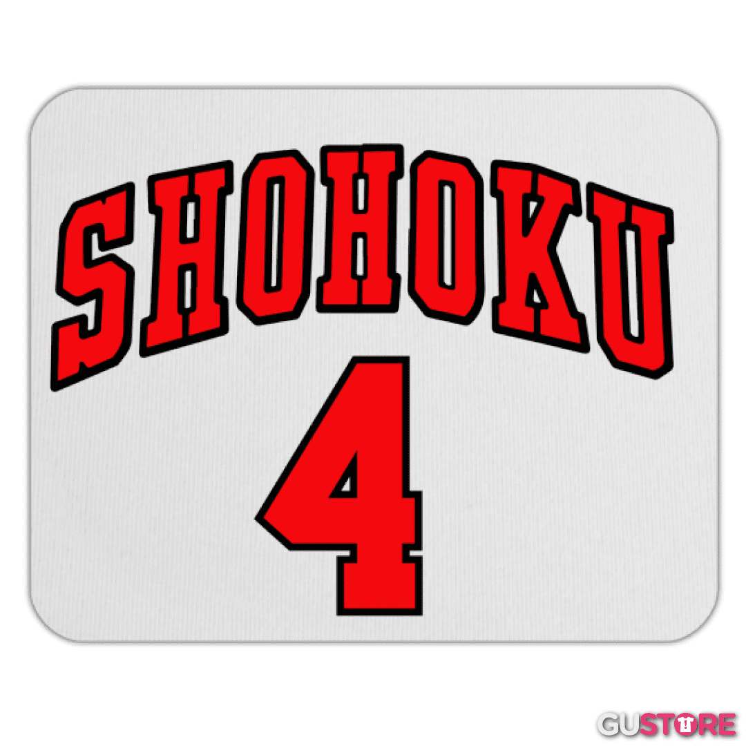 Mousepad Shohoku 4 visita