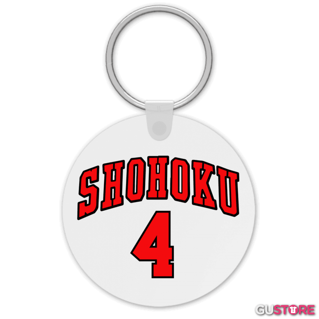 Llavero Shohoku 4 visita