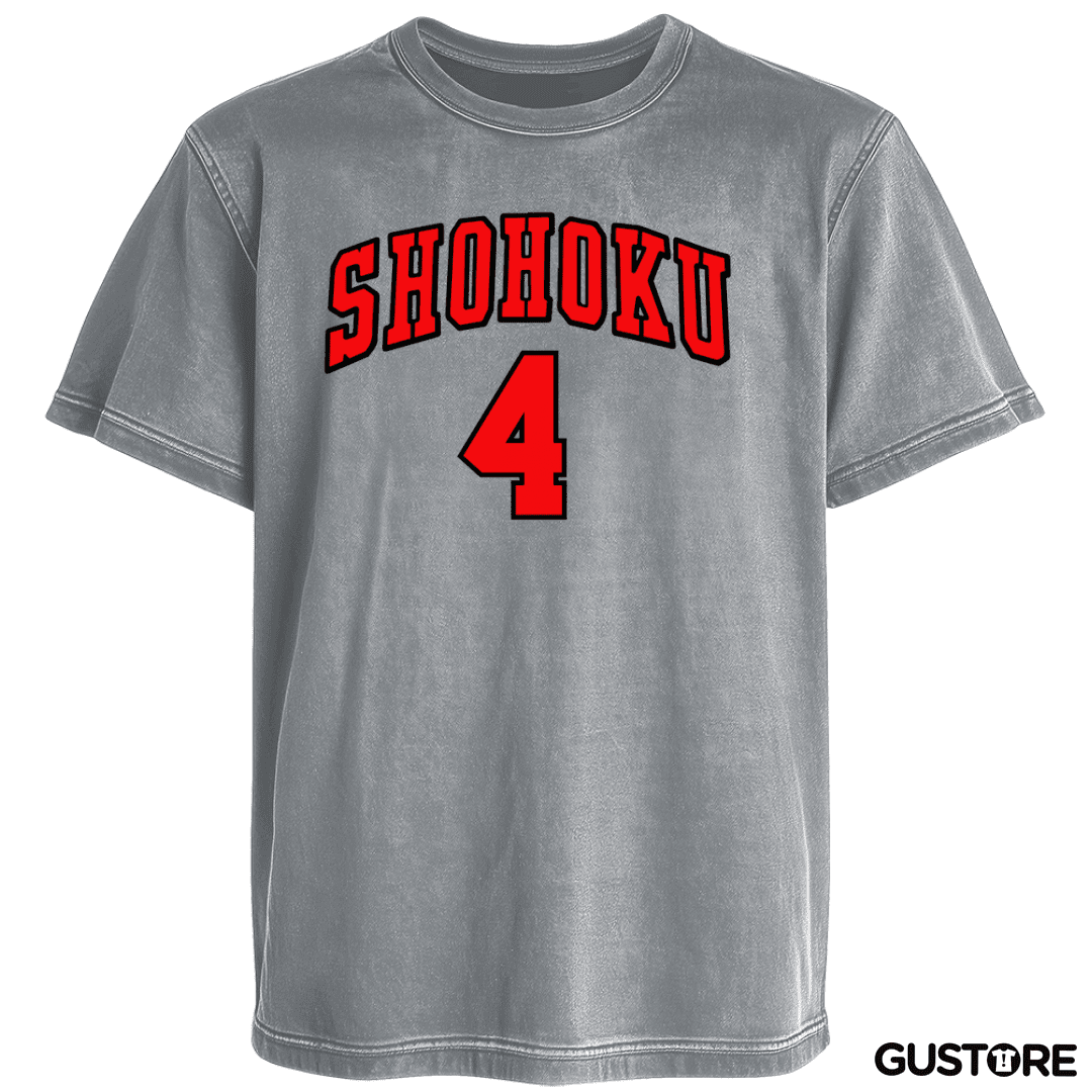 Polera desgastada Shohoku 4 visita
