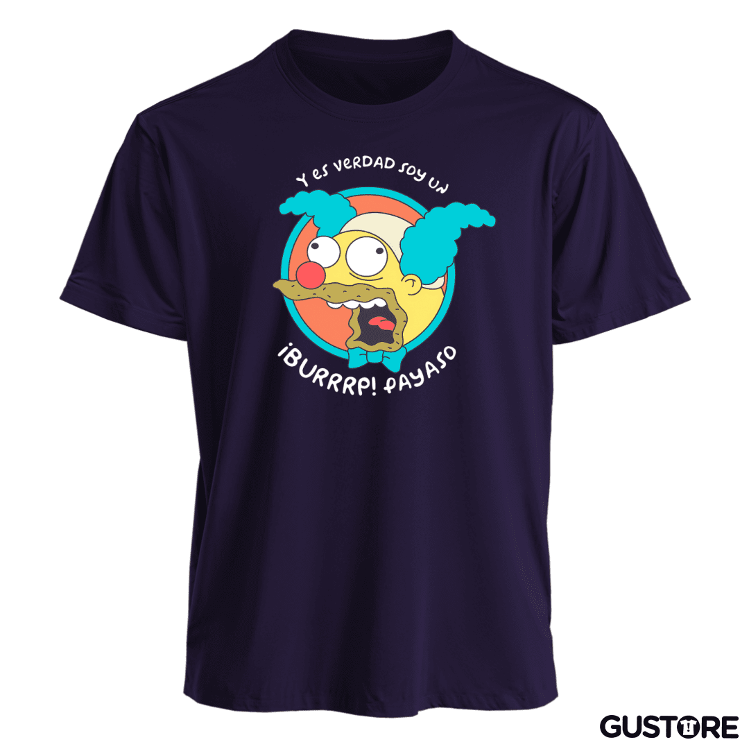 Polera Soy un Payaso