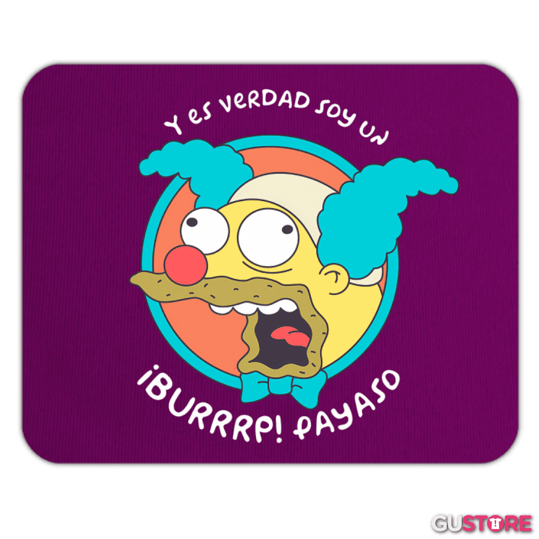 Mousepad Soy un Payaso