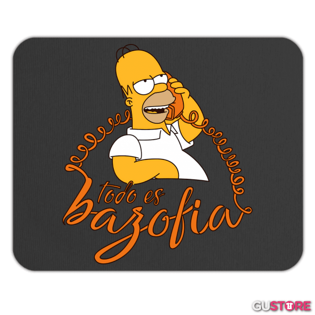 Mousepad Todo es Bazofia