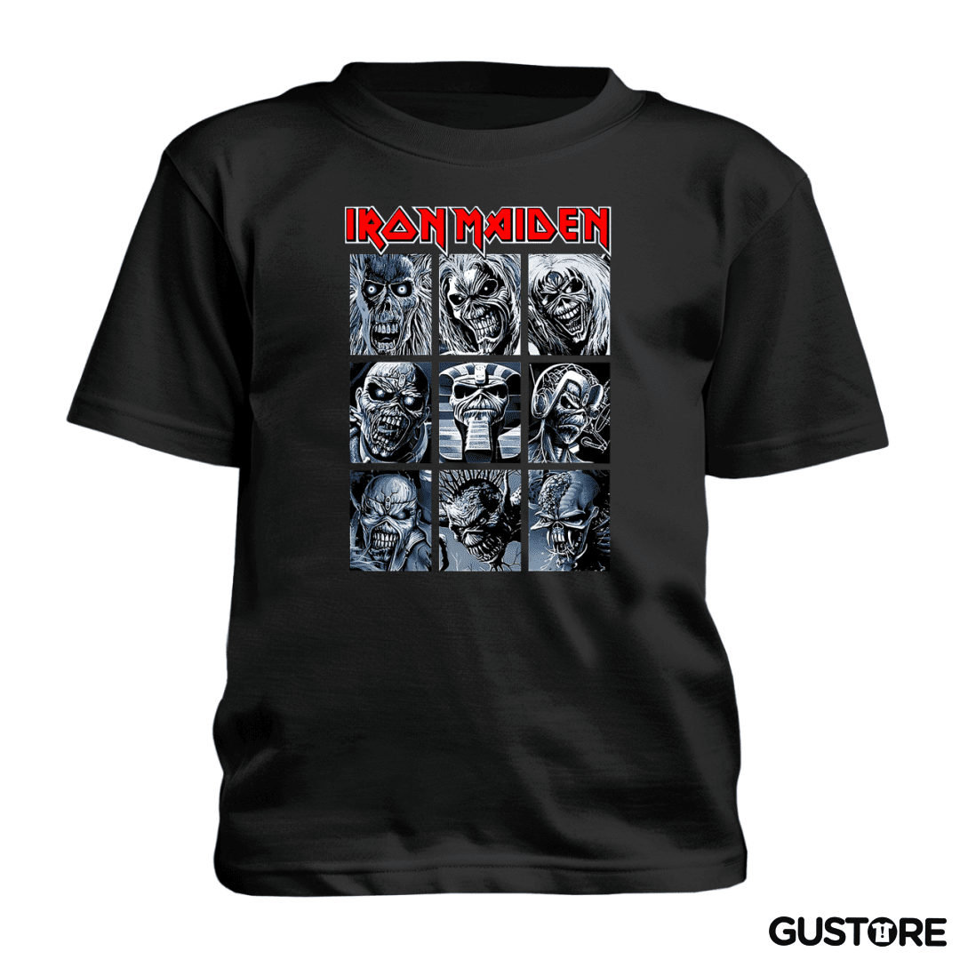 Polera de niño Iron Maiden Eddies