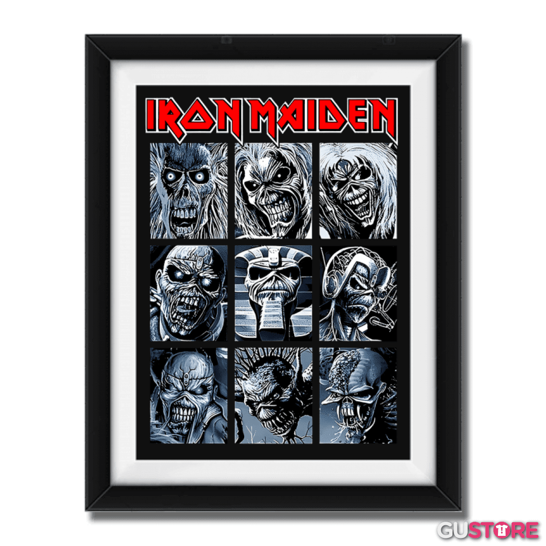 Cuadro decorativo Iron Maiden Eddies