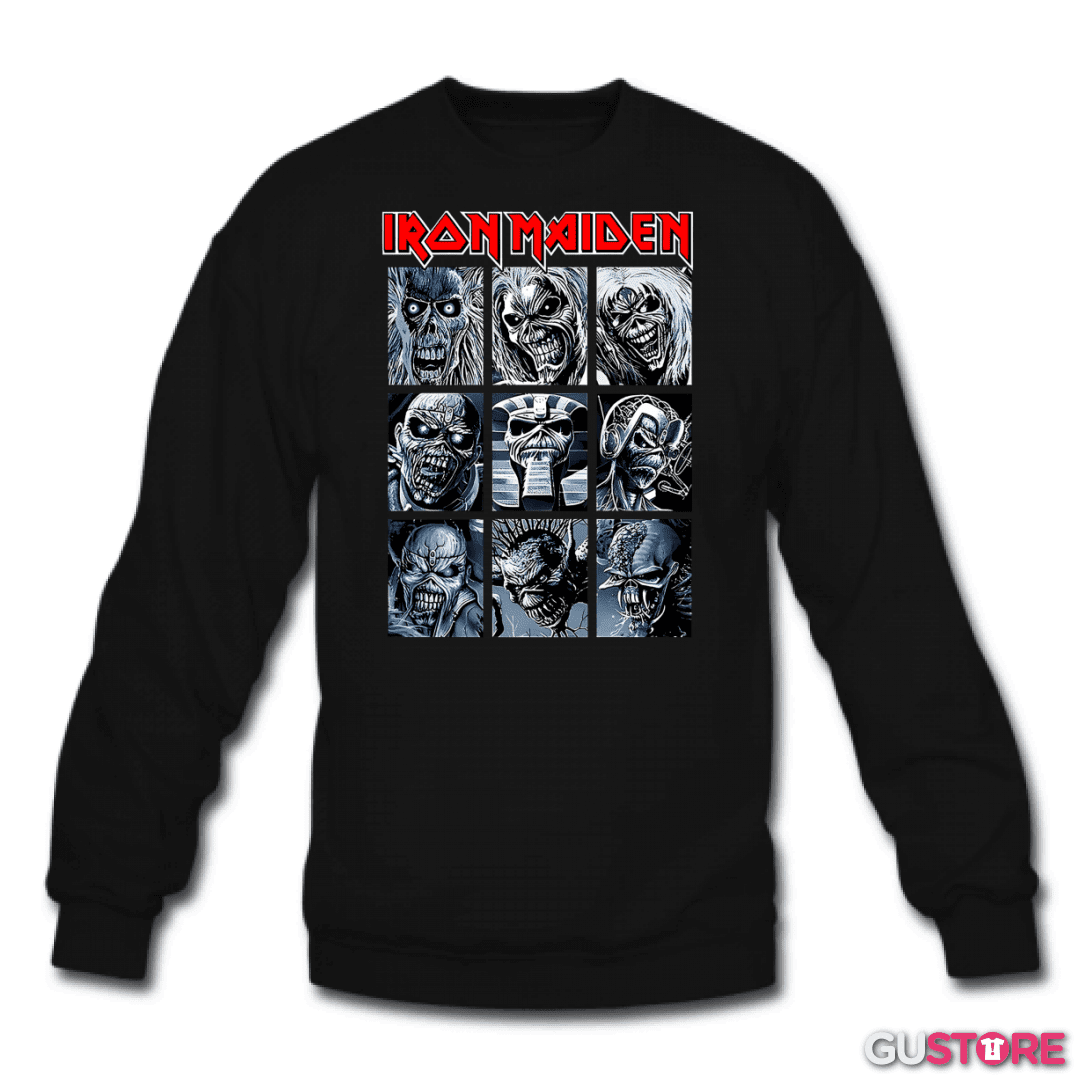 Poleron polo Iron Maiden Eddies