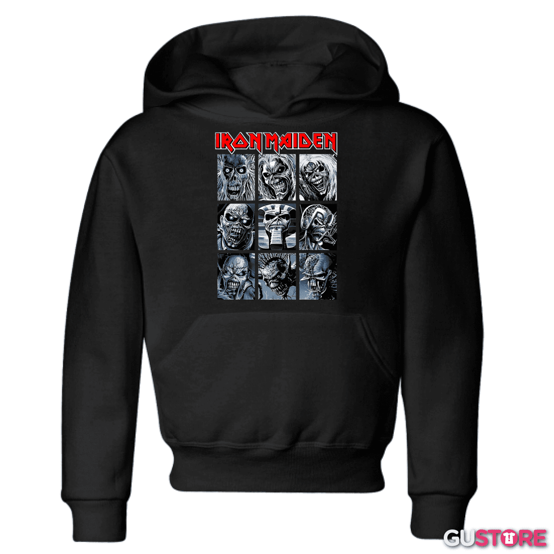 Poleron de niño Iron Maiden Eddies