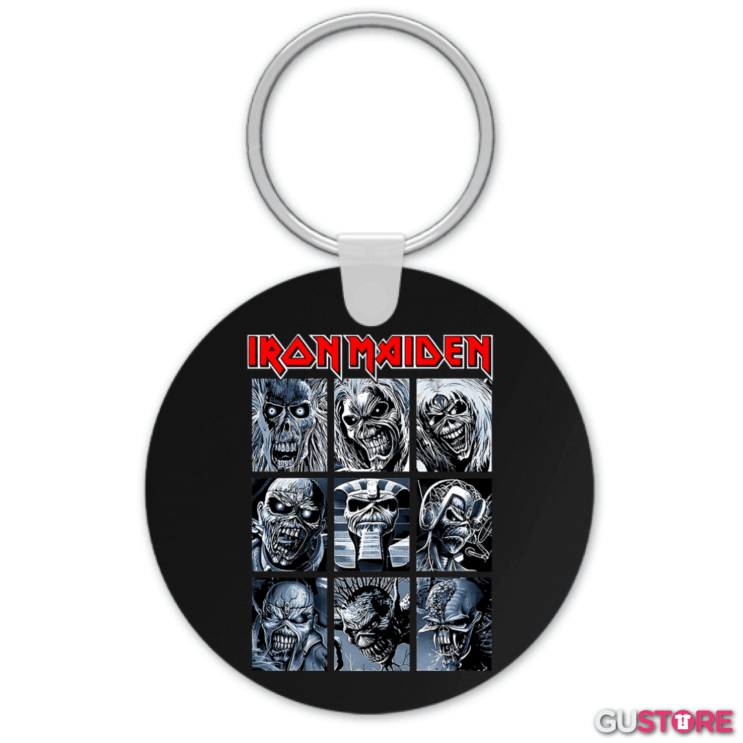 Llavero Iron Maiden Eddies