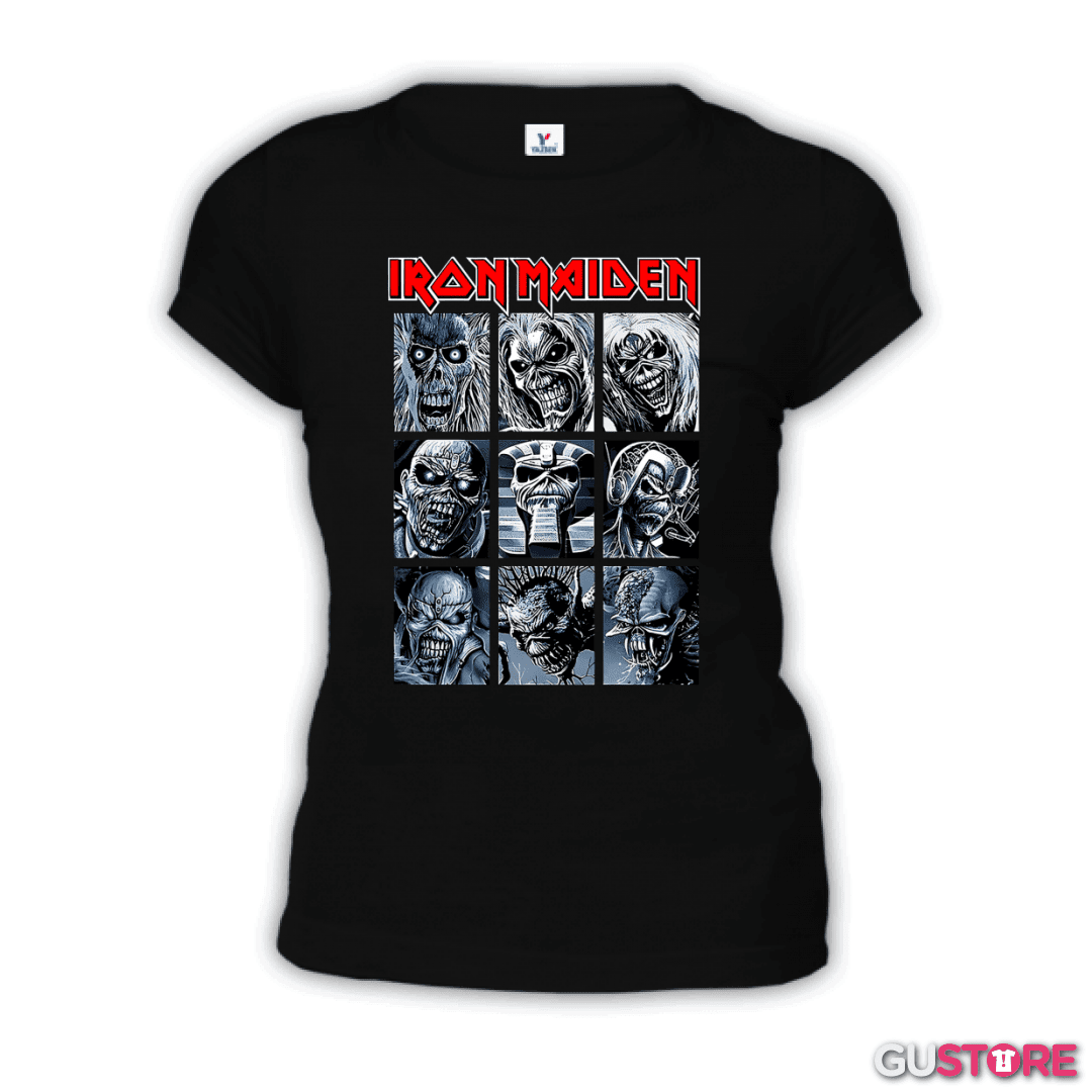 Polera de Mujer Iron Maiden Eddies