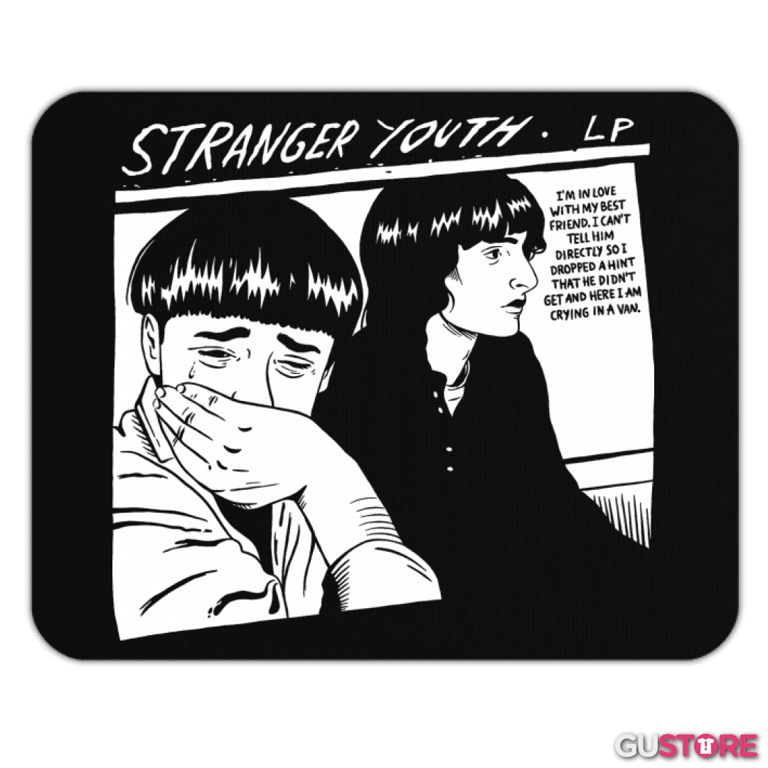 Mousepad Stranger Youth