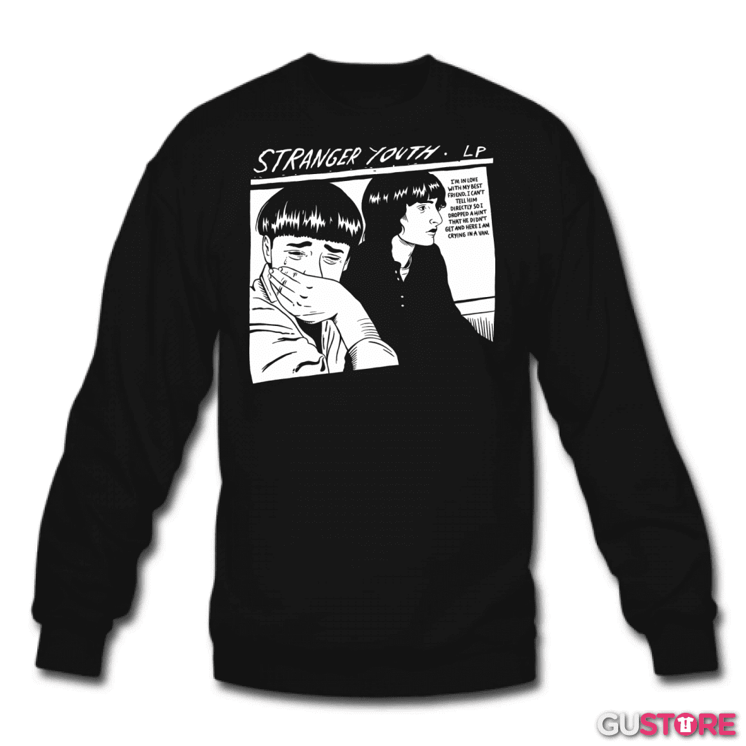 Poleron polo Stranger Youth