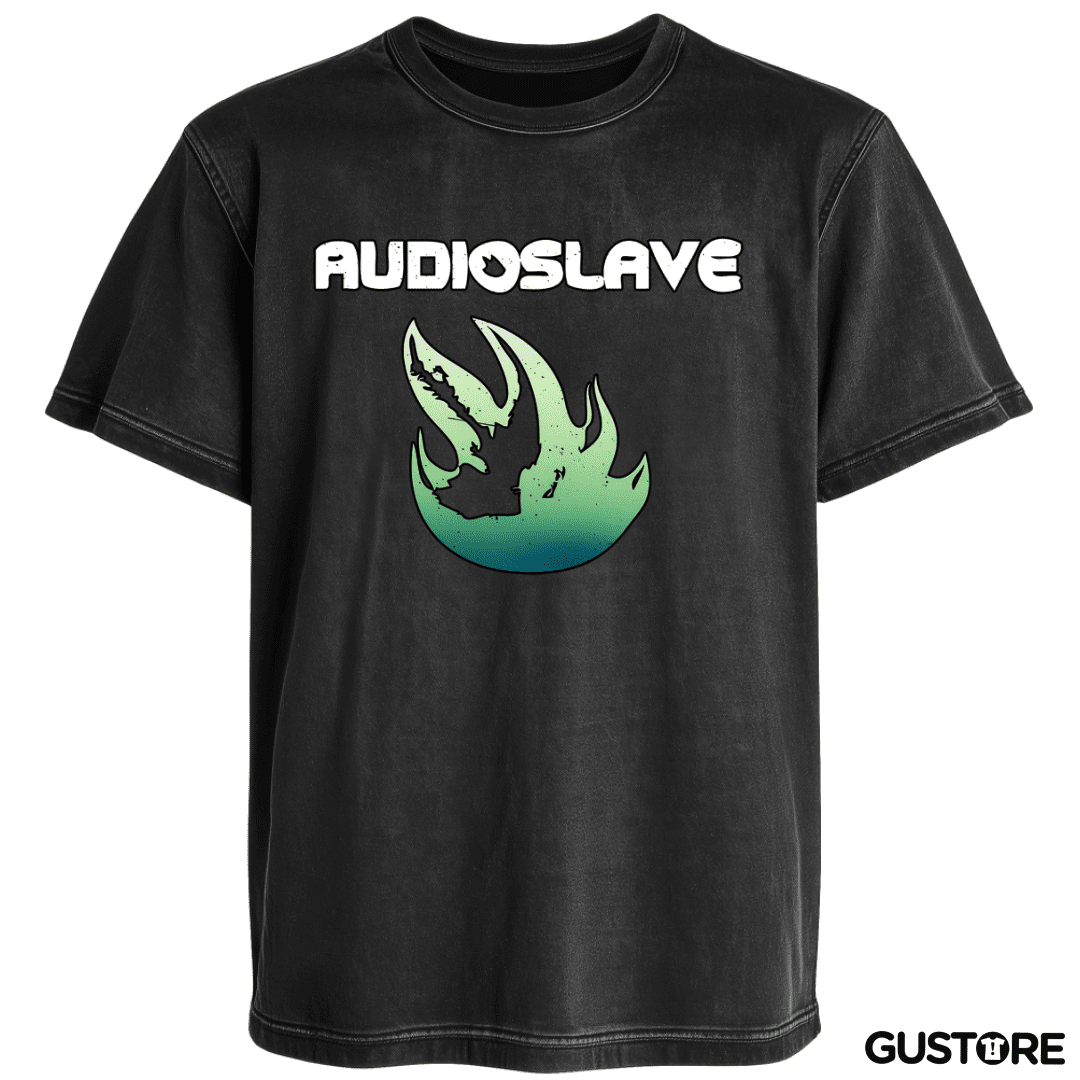 Polera desgastada Audioslave nro 2