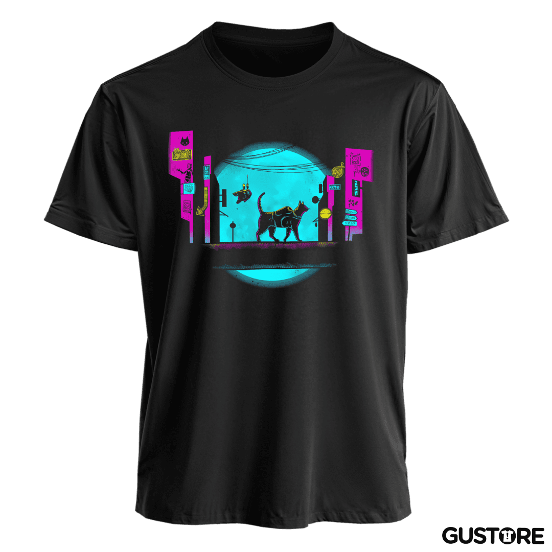 Polera Cyber Cat