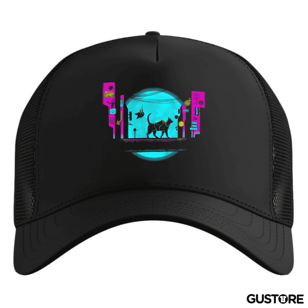 Gorro Cyber Cat