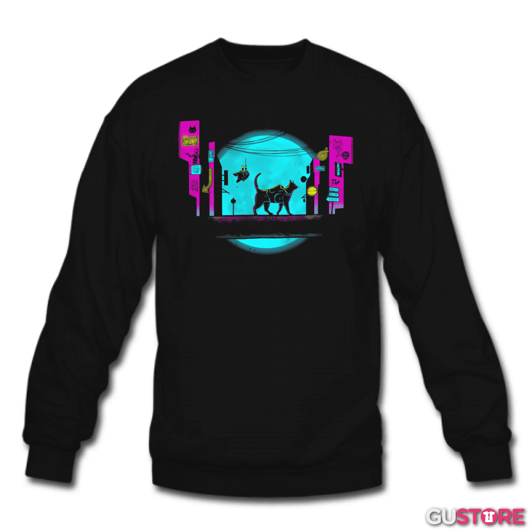 Poleron polo Cyber Cat