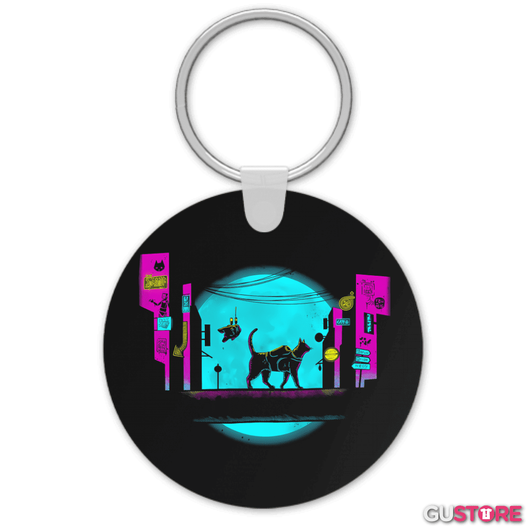 Llavero Cyber Cat