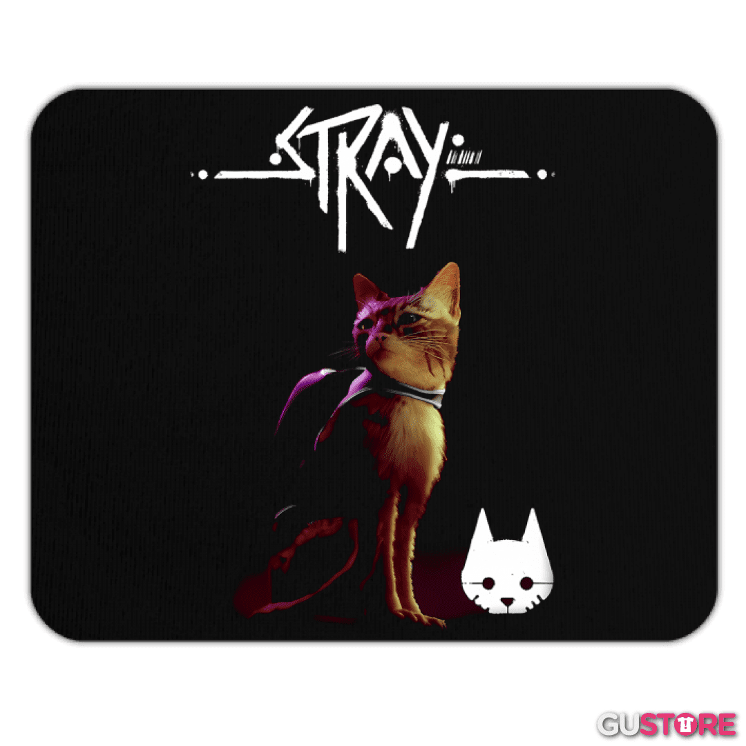 Mousepad Gatito Stray