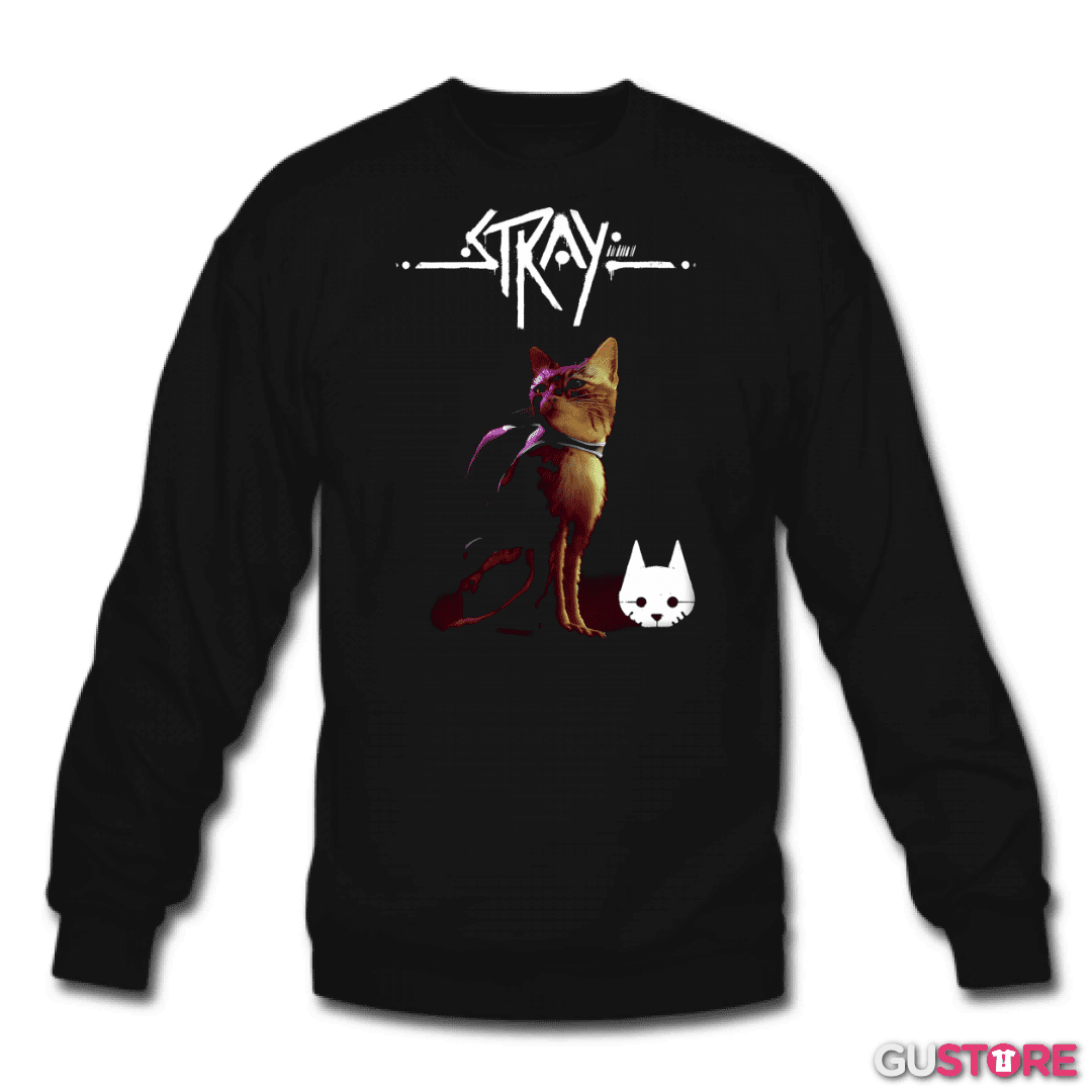 Poleron polo Gatito Stray