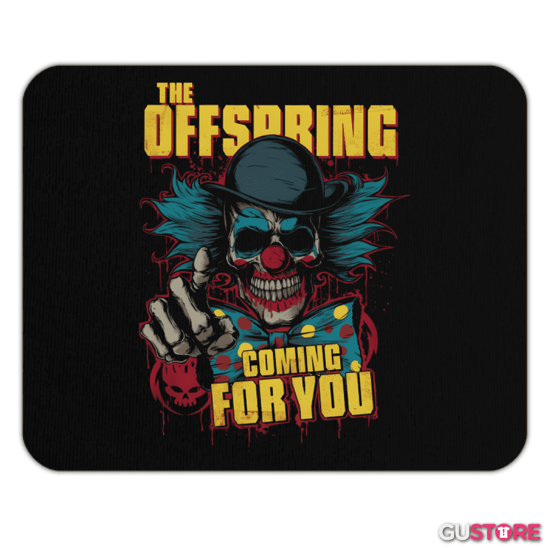Mousepad The offspring comming for you