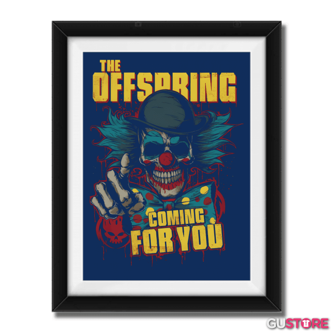 Cuadro decorativo The offspring comming for you