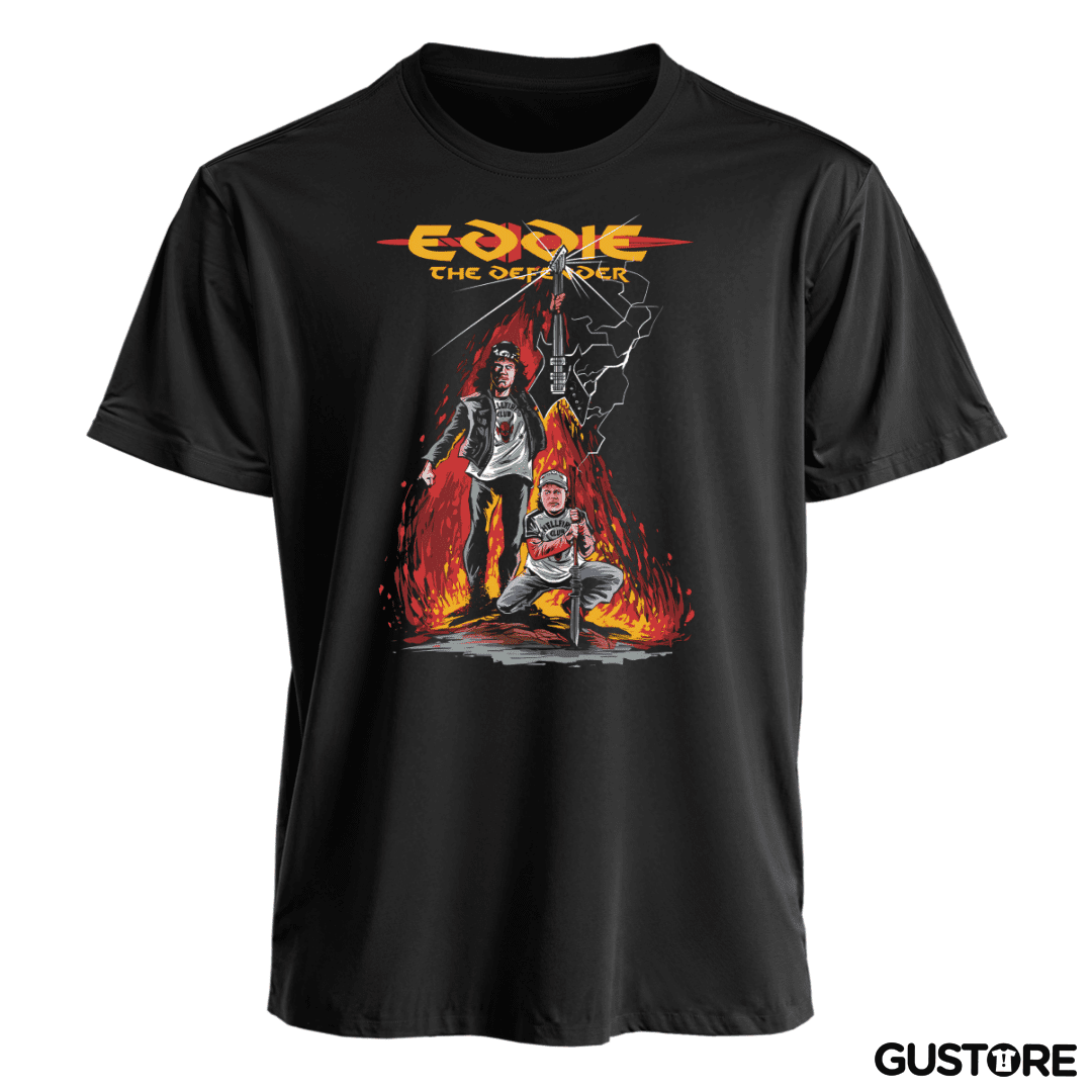 Polera Eddie The Defender