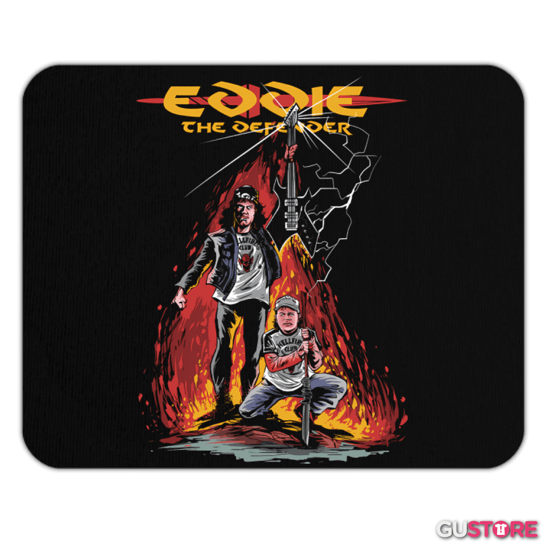 Mousepad Eddie The Defender