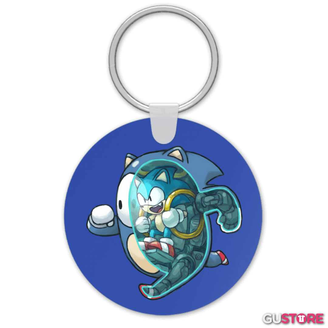 Llavero Fall Sonic